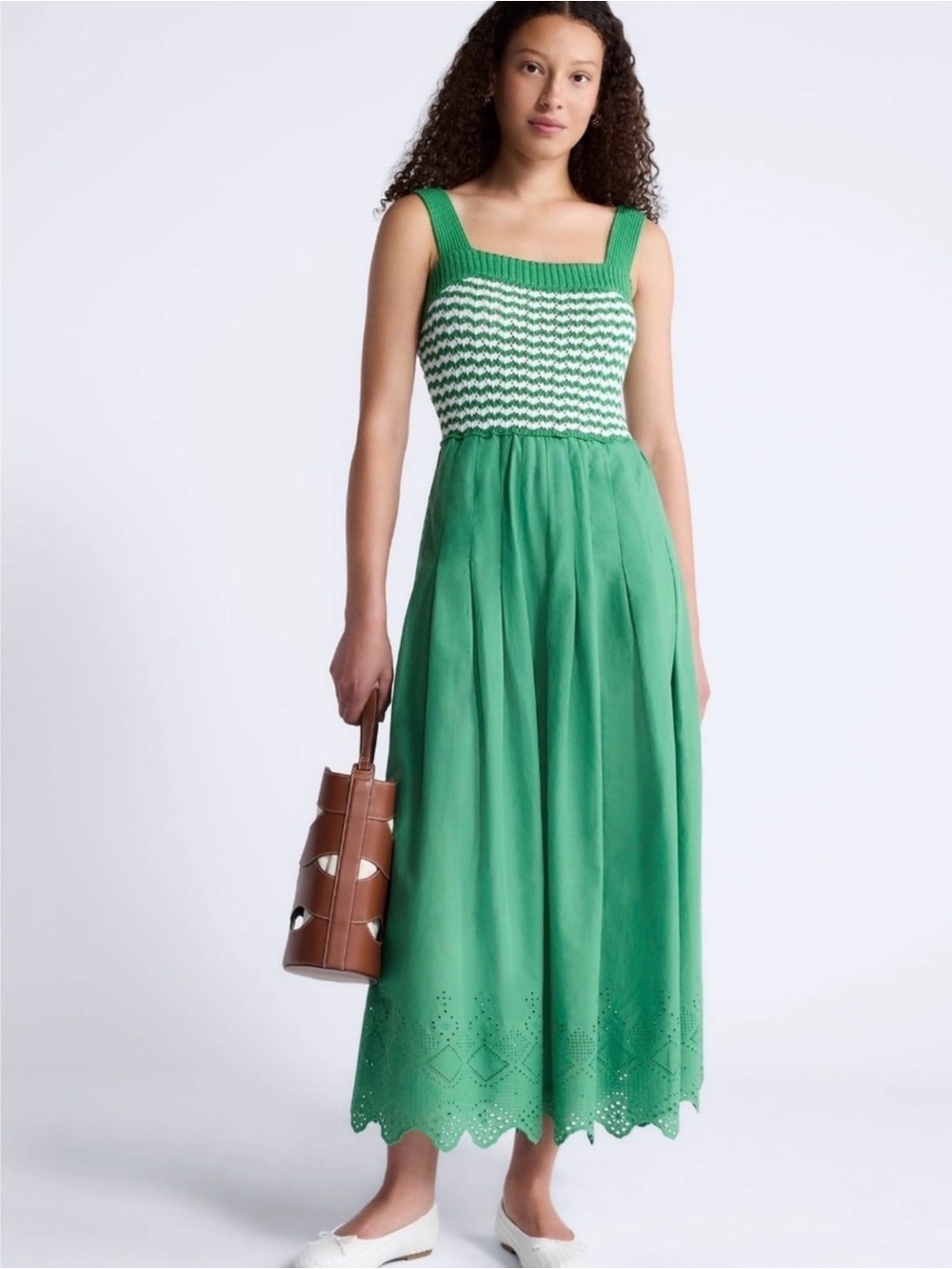 NWOT Free Assembly Women’s Sleeveless Textured Mixy Dress